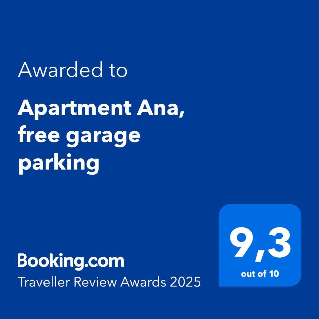Apartment Ana, Free Garage Parking Sibenik Exterior photo